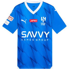 Camisa Neymar Jr. - Al Hilal 23/24 I Home - Versão Torcedor