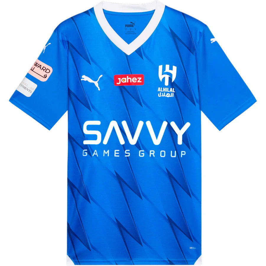 Camisa Neymar Jr. - Al Hilal 23/24 I Home - Versão Torcedor