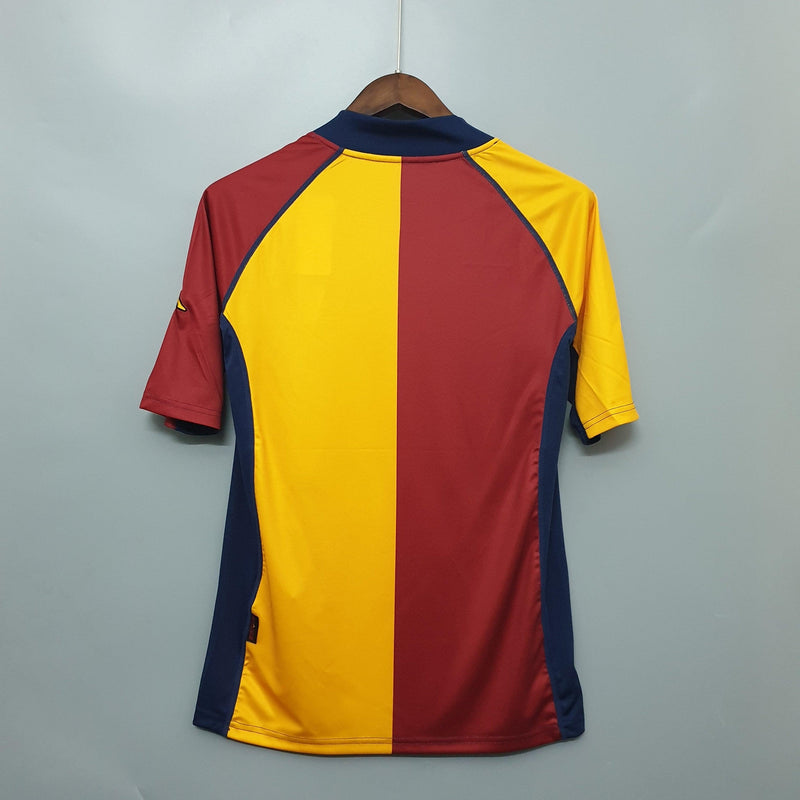 Camisa Retrô AS Roma 2001/02 Home