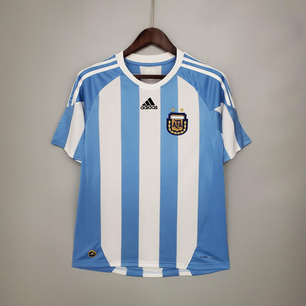 Camisa Retrô Seleção Argentina 2010/10 Home