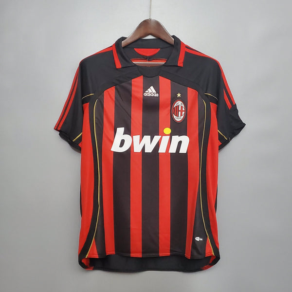 Camisa Retrô AC Milan 2006/07 Home