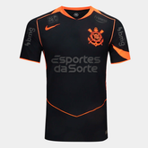 Camisa Nike Corinthians 2025/26 III Jogador Com Patrocínios