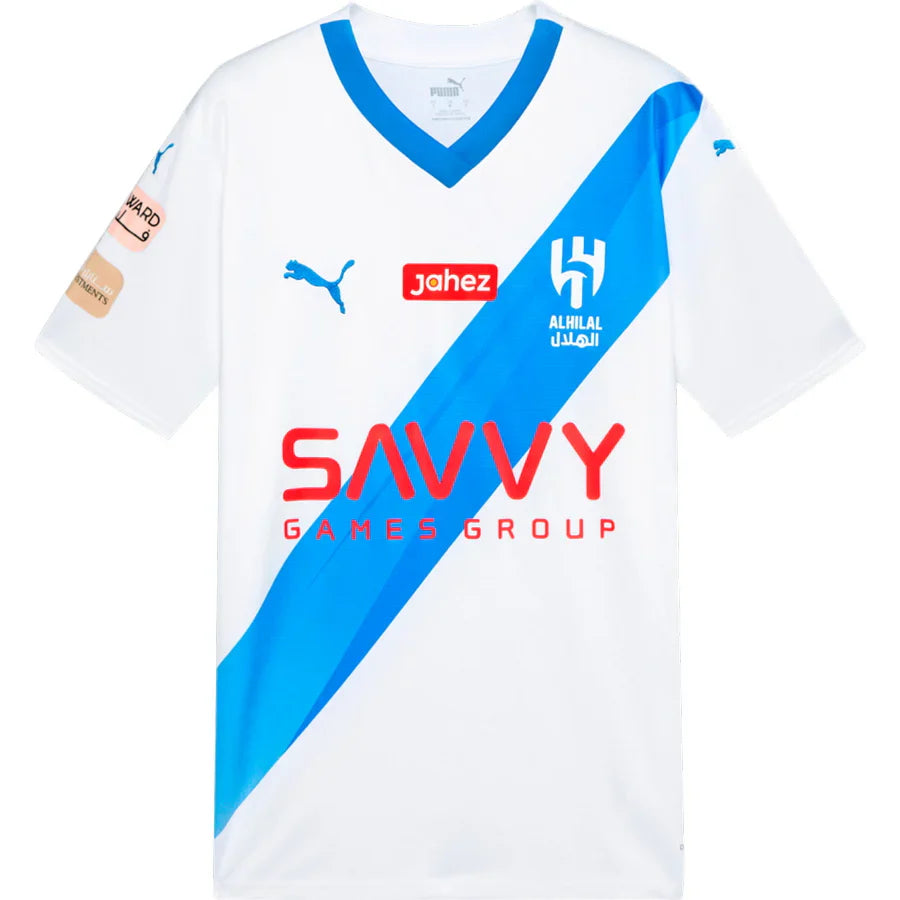 Camisa Neymar Jr. - Al Hilal 23/24 II Away - Versão Torcedor