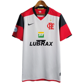 Camisa Retrô Flamengo Away 2008/09 Masculino - Branco