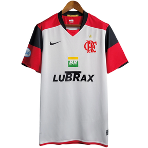Camisa Retrô Flamengo Away 2008/09 Masculino - Branco