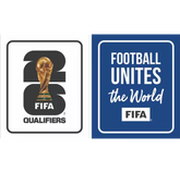 Patch Copa do Mundo 2026 Eliminatorias