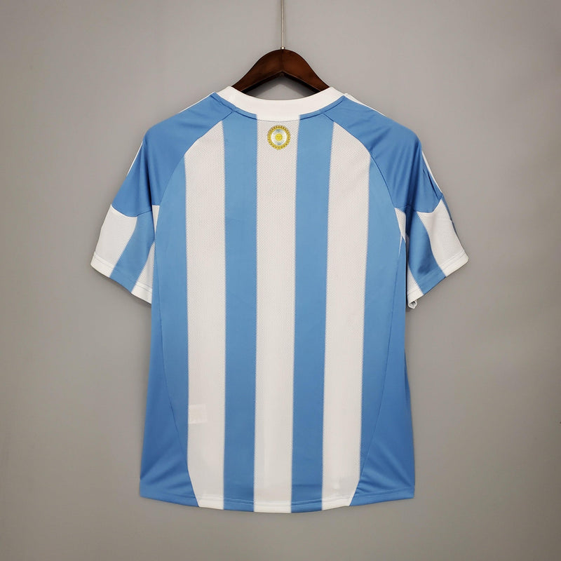 Camisa Retrô Seleção Argentina 2010/10 Home