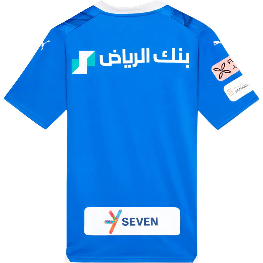 Camisa Neymar Jr. - Al Hilal 23/24 I Home - Versão Torcedor