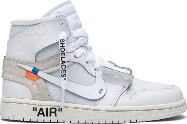 Off-White x Air Jordan 1 Retro High OG 'White' 2018