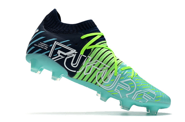 Chuteira Campo Puma Future Z FG Green Neon