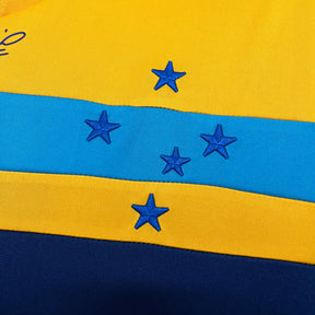 Camisa Cruzeiro Goleiro Retrô 2014/15 Amarela - Olympikus