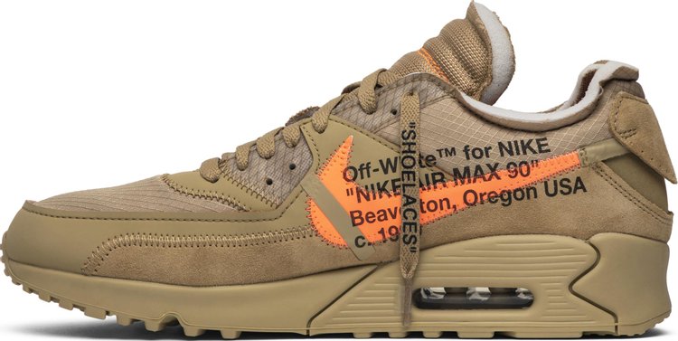 Off-White x Air Max 90 'Desert Ore'