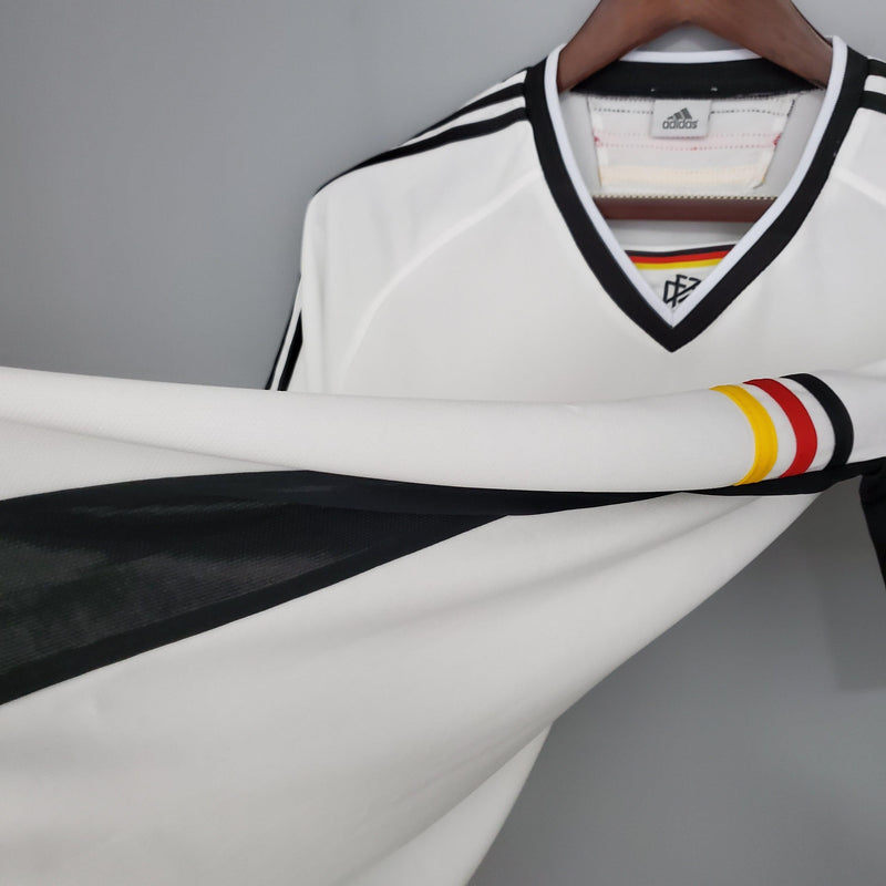 Camisa Retrô Seleção Alemanha 1998/98 Home