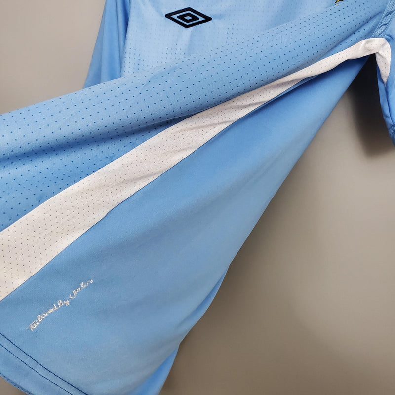 Camisa Retrô Manchester City 2011/12 Home