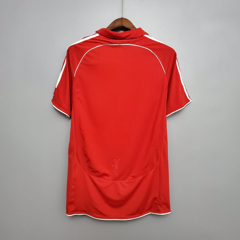 Camisa Retrô Liverpool 2006/07 Home