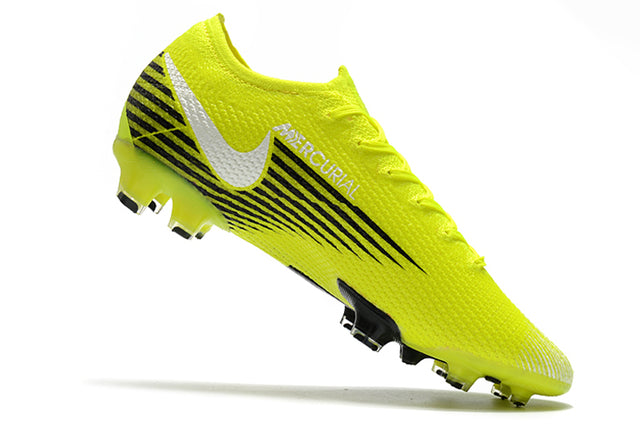 Chuteira Campo Nike Mercurial Vapor 13 Elite FG Amarelo Neon