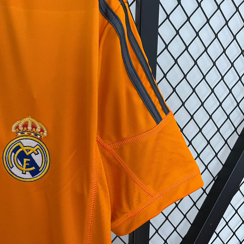 Camisa Retrô Real Madrid 2013/14 Laranja