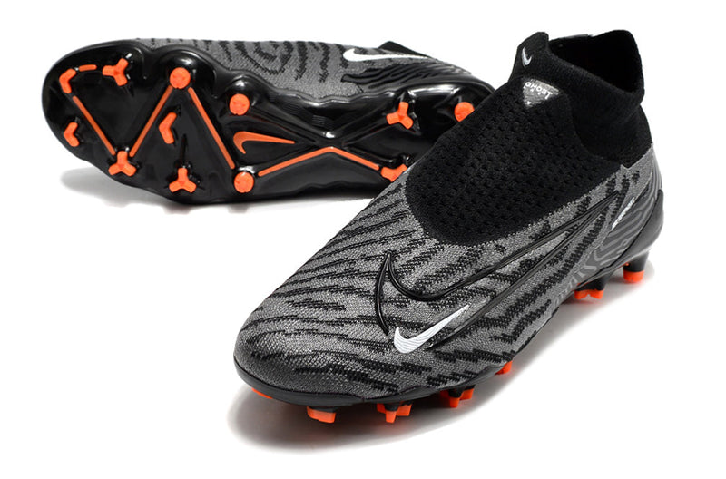 Chuteira Campo Nike Phantom GX Black - Cano Alto