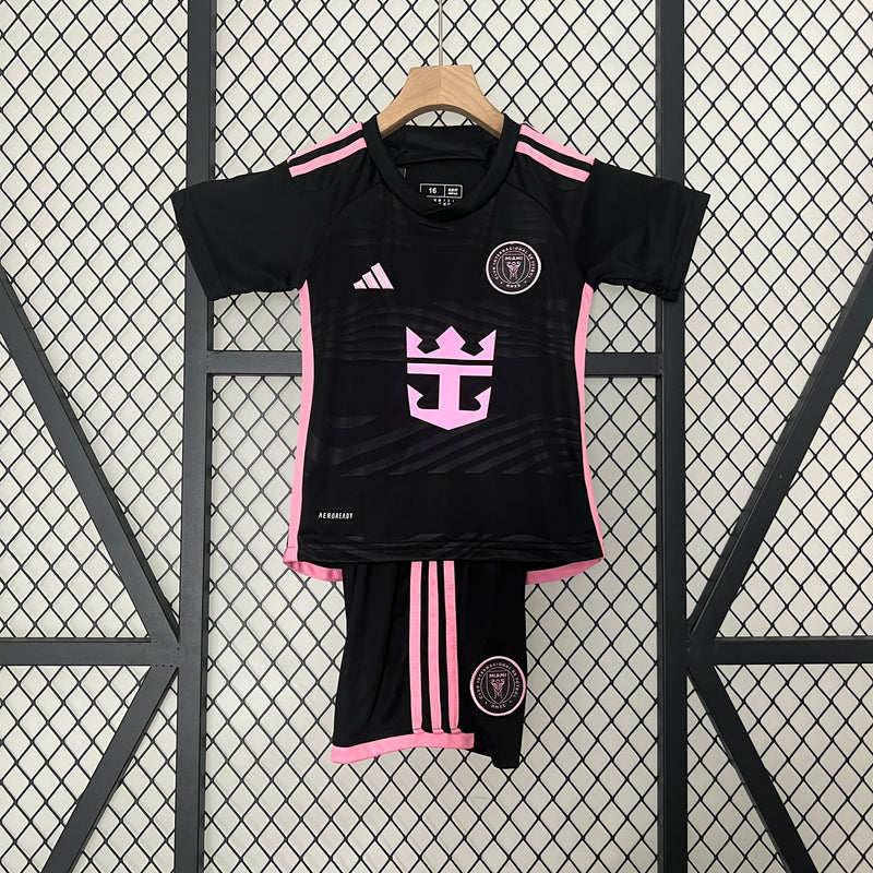 Inter Miami Kit Infantil Away 24/25 - Adidas