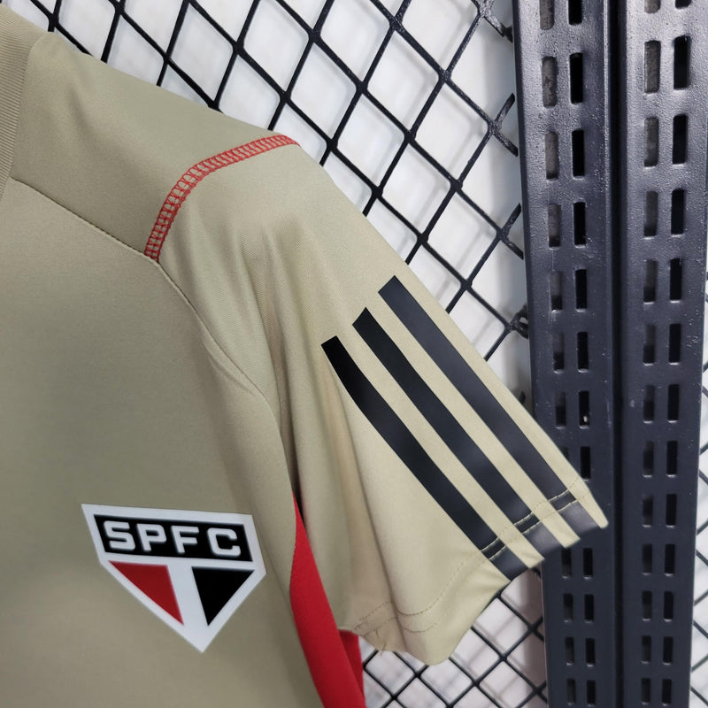 Camisa Oficial do São Paulo F.C - 23/24 - Versão Torcedor - Personalizável