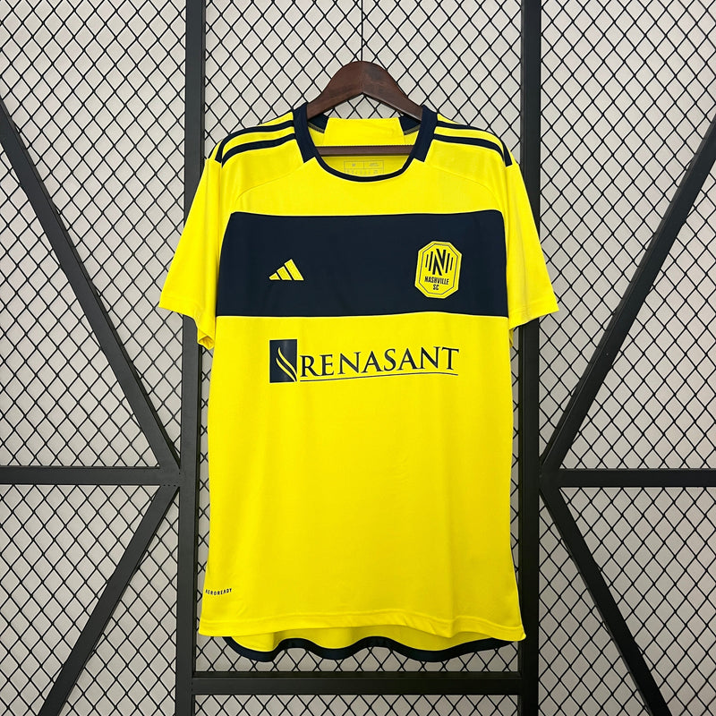 Nashville Away 24/25 - Amarela - Adidas