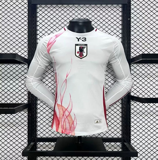 Camisa Seleção Japonesa 2024/25 Away - Manga Longa