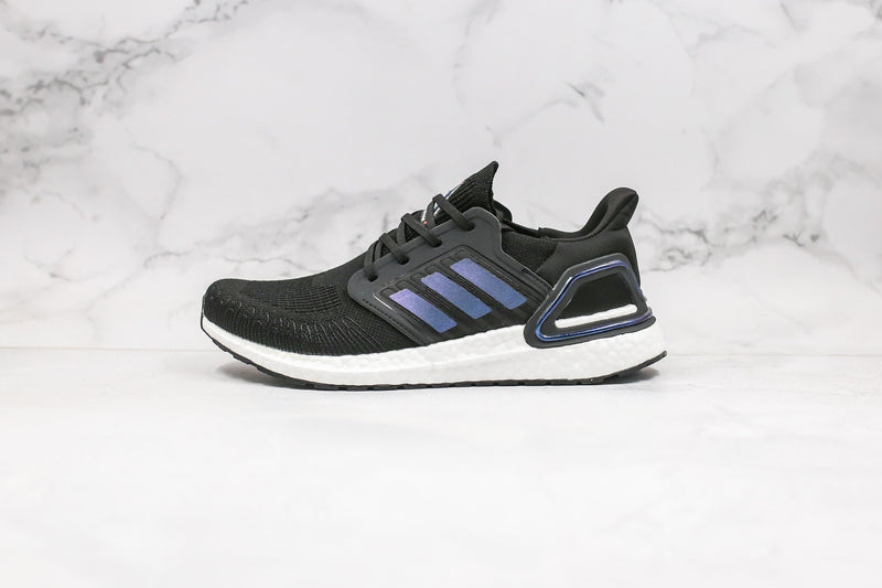 Adidas Ultra Boost 20 National Lab Core Black Blue Violet