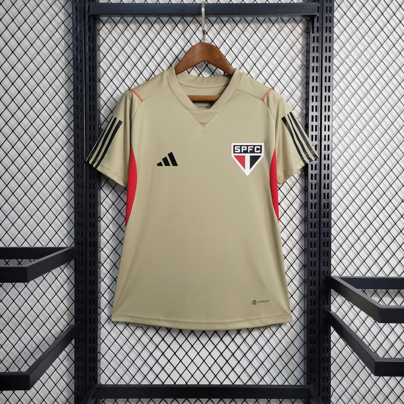 Camisa Oficial do São Paulo F.C - 23/24 - Versão Torcedor - Personalizável