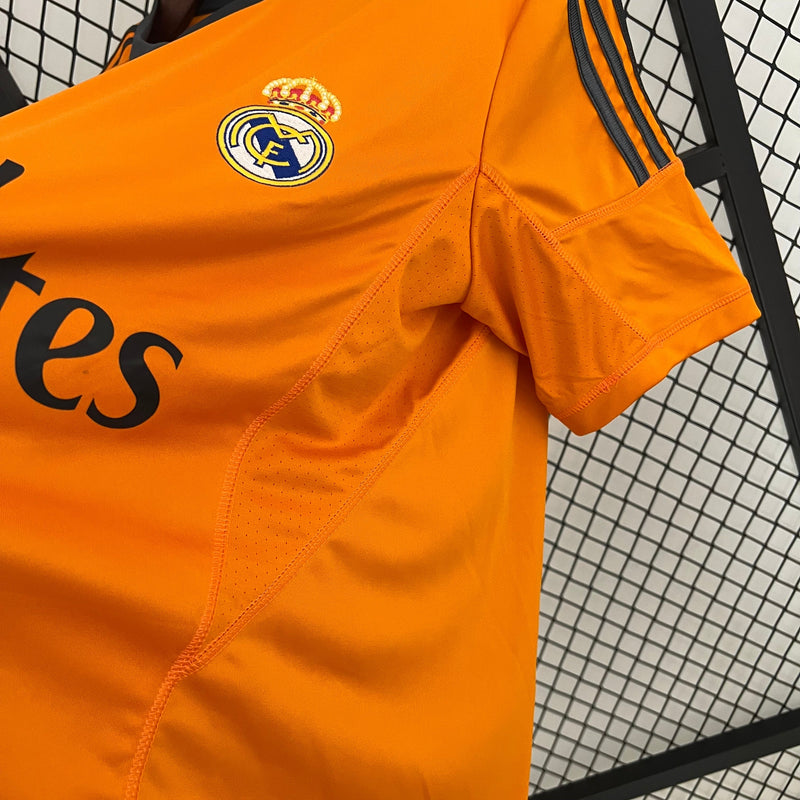 Camisa Retrô Real Madrid 2013/14 Laranja