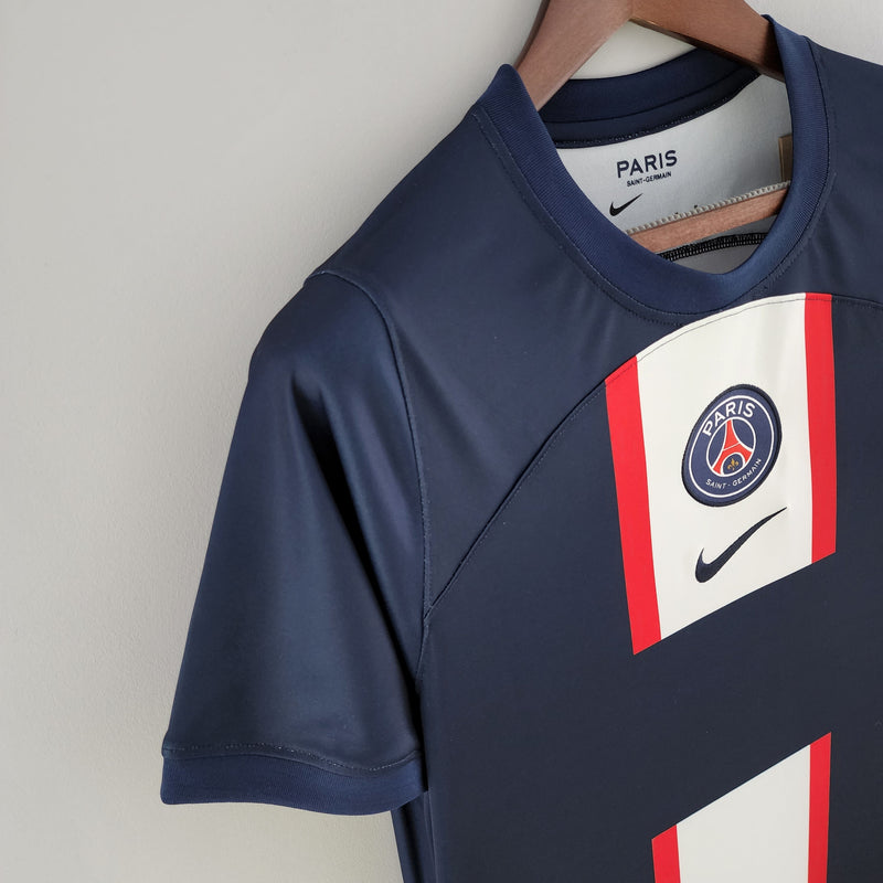 Camisa PSG I [Sem Patrocínio] 22/23 Nike - Azul