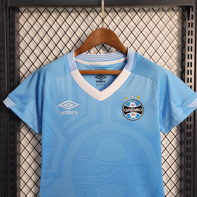 Camisa Oficial do Gremio - 23/24- Feminina - Versão Torcedor - Personalizável