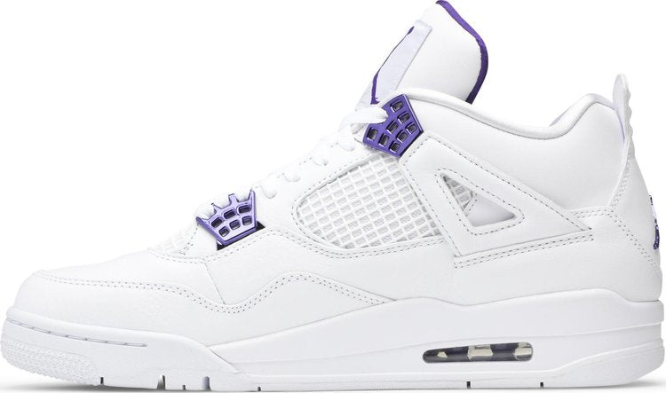 Nike Air Jordan 4 Retro 'Purple Metallic'