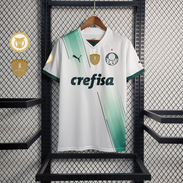 Camisa Oficial do Palmeiras - 23/24 - Patrocínio & Pacht - Personalizável