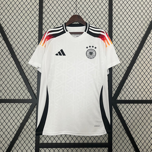 CAMISA LANÇAMENTO DA SELEÇÃO DA ALEMANHA 2024 BRANCO