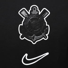Camiseta Corinthians Nike Masculina - Preto