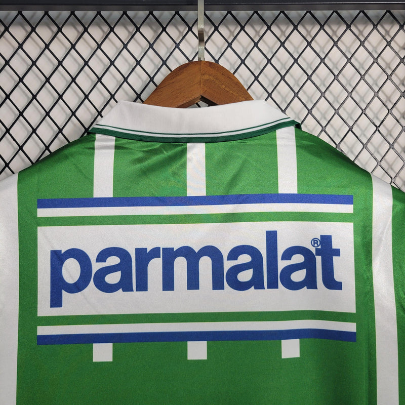 Camisa Oficial do Palmeiras - 1992 - Retro - Personalizável