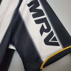 Camisa Atlético Mineiro Home Retrô 2013 Patch da Libertadores - Preta e Branca - Lupo