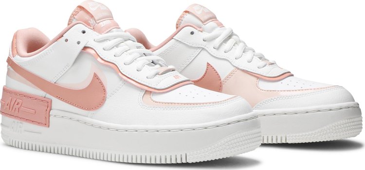 Nike Air Force 1 Shadow 'Washed Coral'