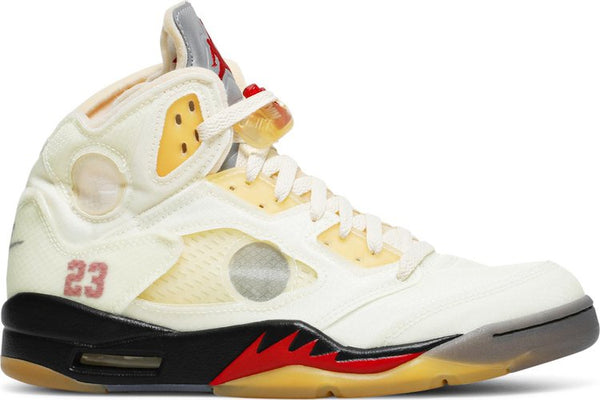 Off-White x Air Jordan 5 SP 'Sail'