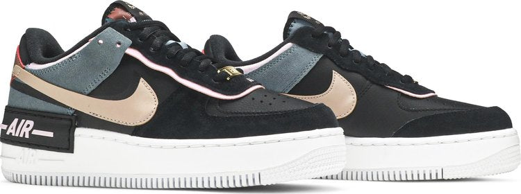 Nike Air Force 1 Shadow 'Black Light Arctic Pink'