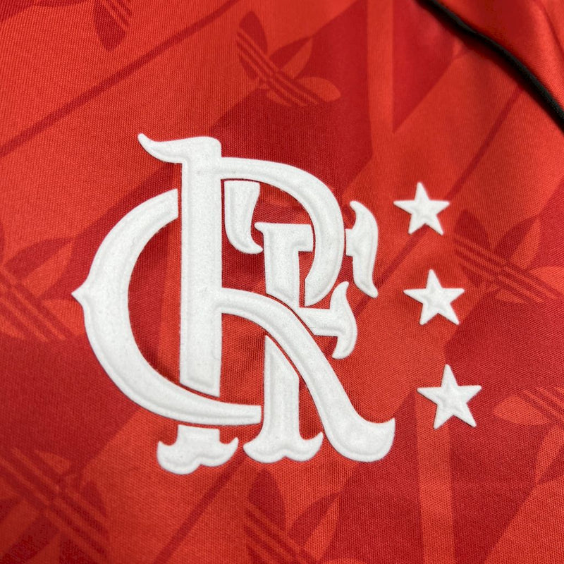 CAMISA DO FLAMENGO 24/25 EDIÇÃO ESPECIAL RETRÔ