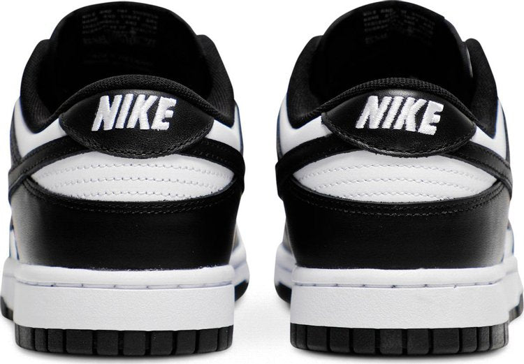 Nike Dunk Low Retro 'Black White'