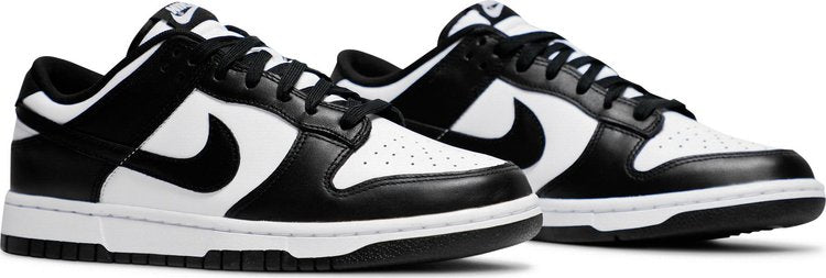 Nike Dunk Low Retro 'Black White'