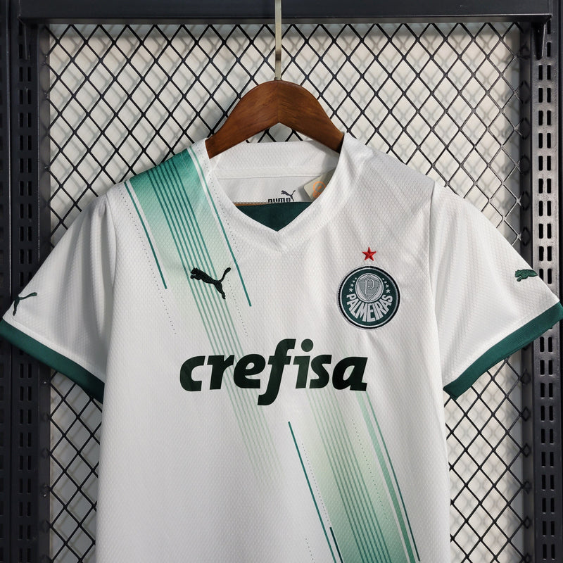 Kit Infantil Palmeiras II 23/24 Puma - Branco