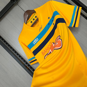 Camisa Cruzeiro Goleiro Retrô 2014/15 Amarela - Olympikus