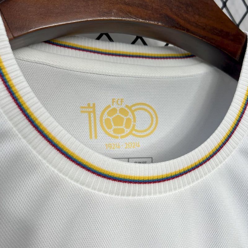 CAMISA DA SELEÇÃO DA COLOMBIA 2024 EDIÇÃO ESPECIAL 100 ANOS