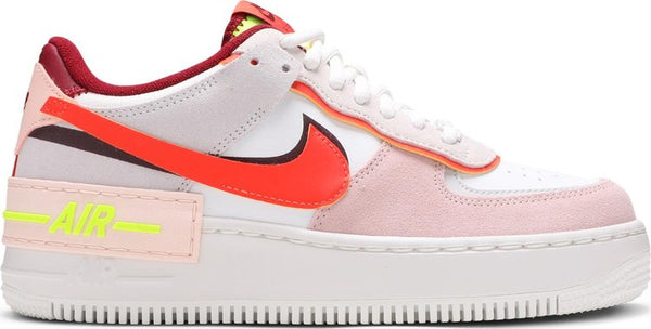 Nike Air Force 1 Shadow 'Team Red Orange Pearl'