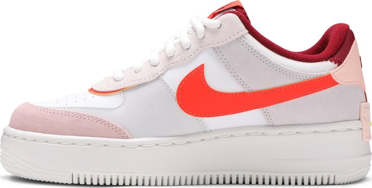 Nike Air Force 1 Shadow 'Team Red Orange Pearl'