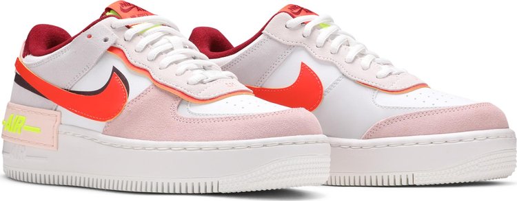 Nike Air Force 1 Shadow 'Team Red Orange Pearl'