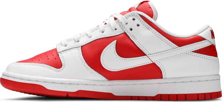 Nike Dunk Low 'Championship Red'